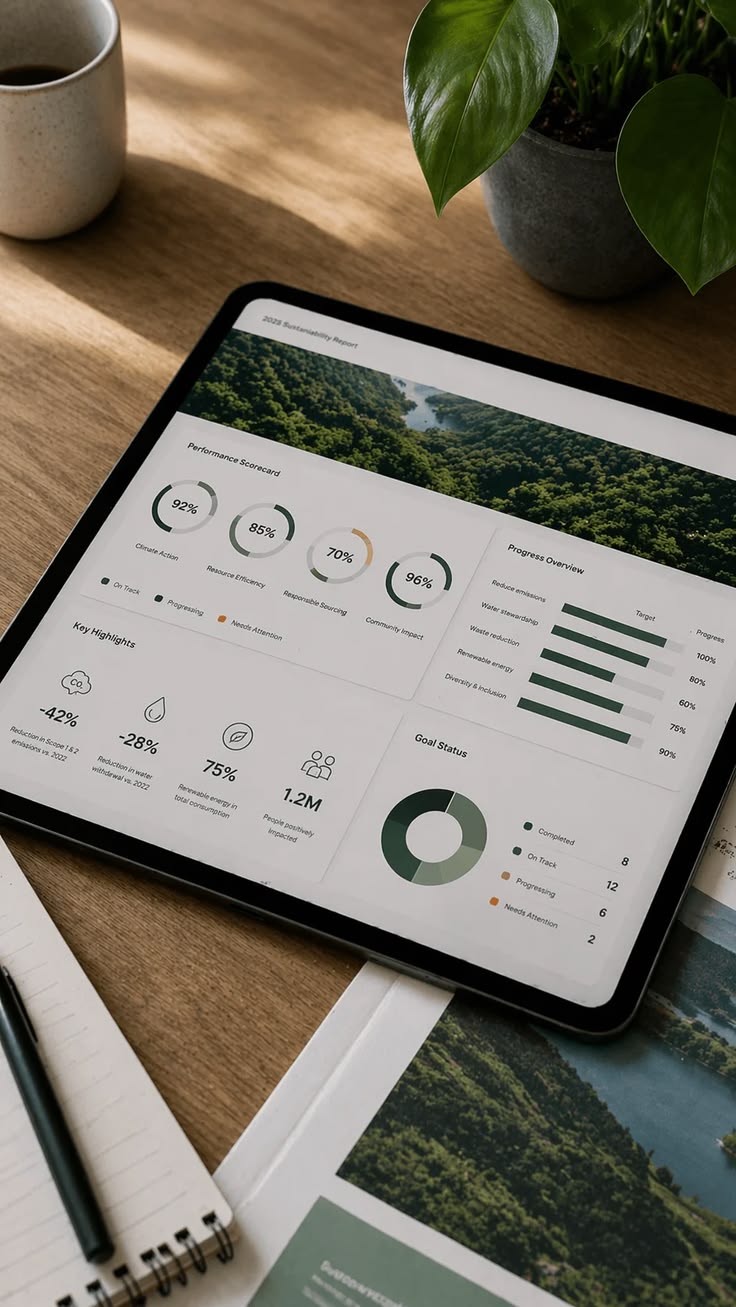 Environmental Data Reporting Portal (EDP)